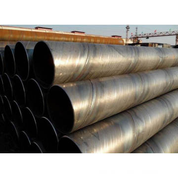 Q500q SSAW spiral welded steel pipe tube